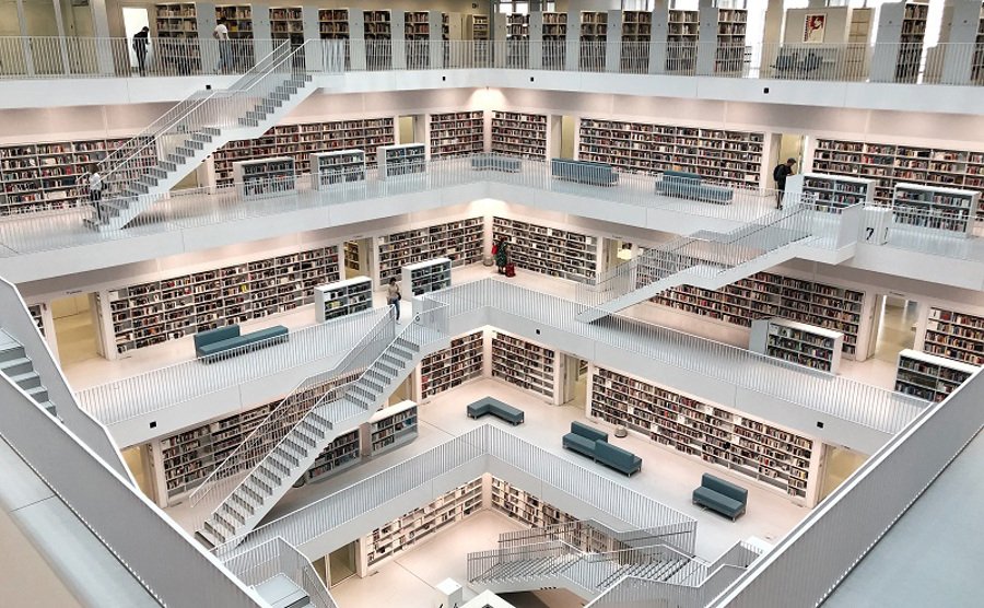 کتابخانه اشتوتگارت